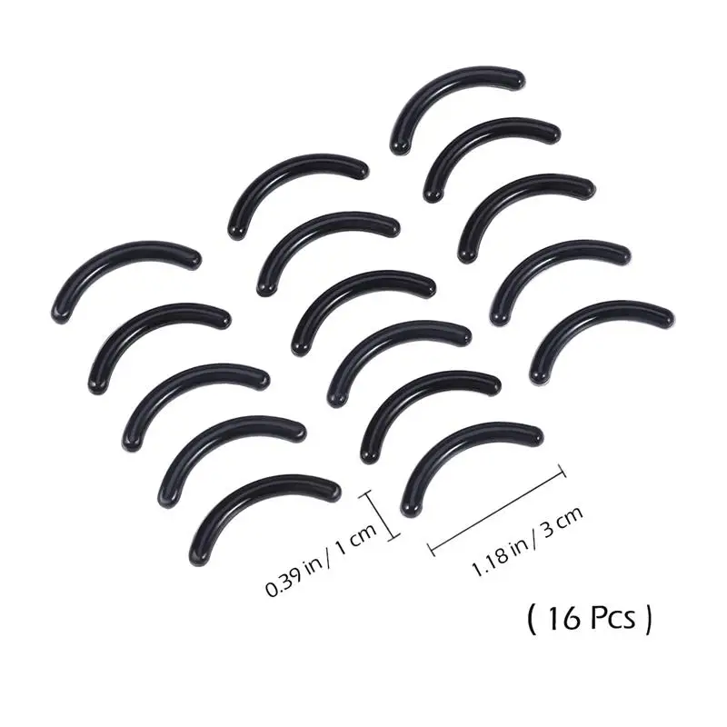 16 шт. Сменные подушечки для завивки ресниц|Керлер ресниц| |