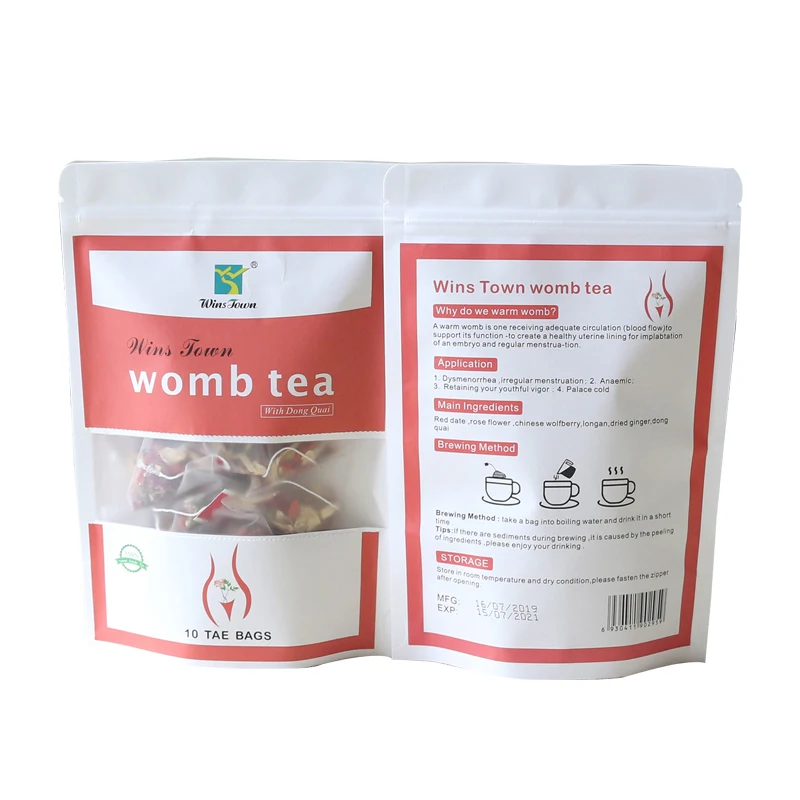 Женский Детокс матки чай нагревающий женский красота омоложение травы матка