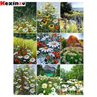 KEXINZU Алмазная картина полностью квадратнаякруглая дрель 5D Сделай Сам 