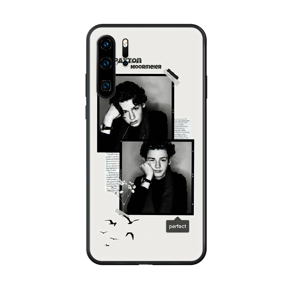 

Payton Moormeier Phone Case cover For huawei p 8 9 10 20 30 40 P pro Smart 2019 Z lite mini black waterproof luxury back soft