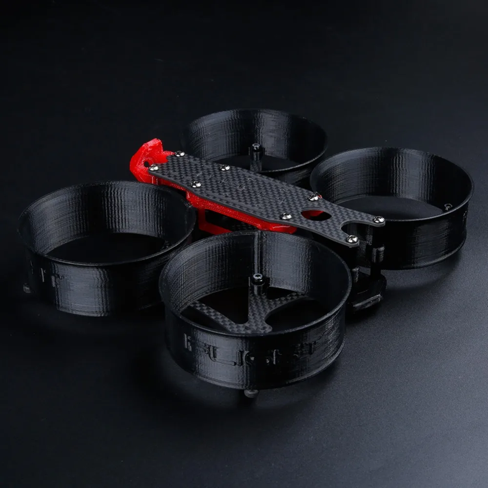 IFlight MegaBee V2.1 3-дюймовый HD FPV Cinewhoop рамка с воздуховодов Совместимость 3 дюймов Пропеллер для DJI воздуха вращающегося вала