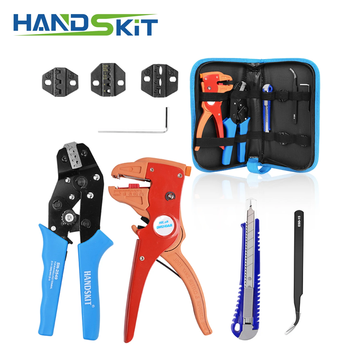 Набор плоскогубцев для обжима 2 8 4 XH2.54 3 96 2510 pulg/трубчатая/герметичная Клемма