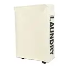 Корзина для грязного белья на колесиках, водонепроницаемая, Складная