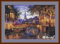 _k 186_lights all around 56 41 cross stitch kit packages counted cross stitching kits new pattern cross stich painting set