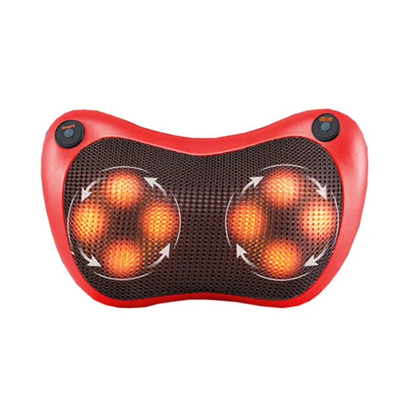 Электрический шиацу-массажер для шеи спины поясницы и всего тела