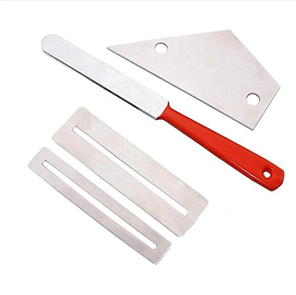 Нержавеющая сталь гитарные Полировочный напильник Гитары Лады Выравнивающая