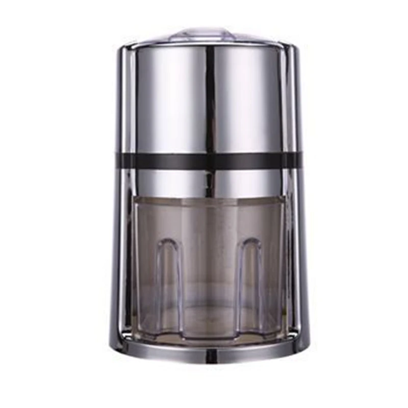 

Portable Manual Ice Machine Commercial Household Portable Shaved Ice Machine with Stainless Steel Blade
