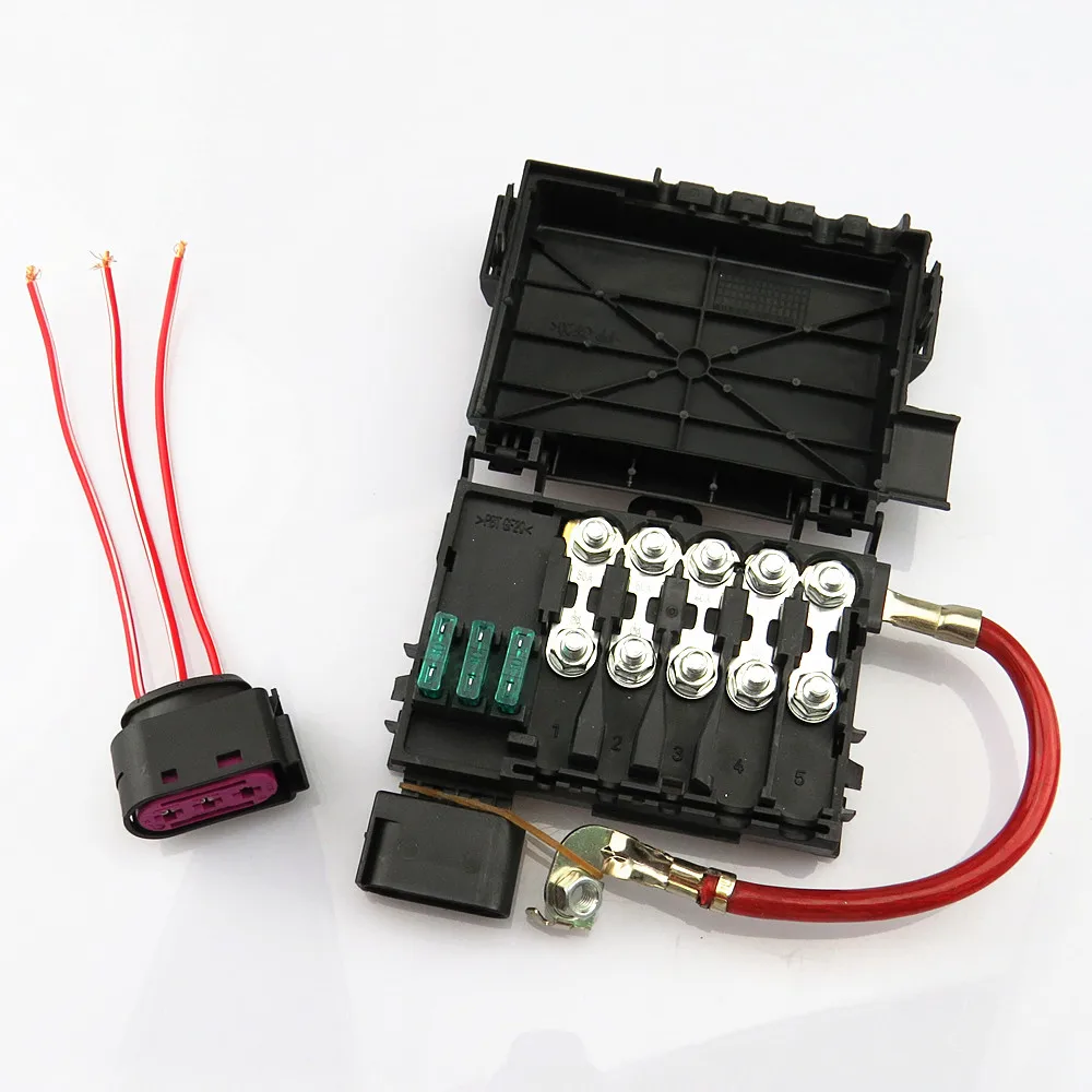 SCJYRXS 1J0937617D 1J0 937 617D 1J0937773 773 батарейный Предохранитель + соединительный кабель для