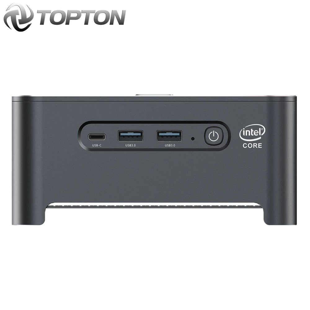 Мини-ПК TOPTON 10-го поколения Intel Core i9 10880H i7 10750H i5 10300H Windows 10 2 x DDR4/M.2 DP HDMI 4K HTPC NUC |