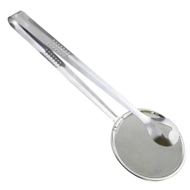 Новый масляный фильтр из нержавеющей стали зажим для жарки многофункциональный