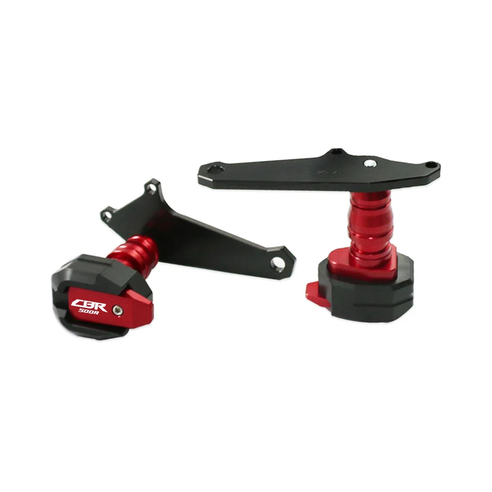 Для Honda CBR500R CBR500 R CBR 500 2013 2021 защита от падения на мотоцикл защитная рамка ползунок