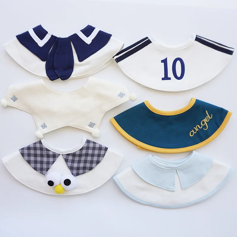 Fake Collar Bibs Baby Care Things