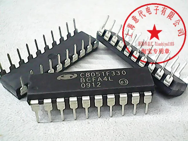 

5 шт. C8051F330 DIP-20