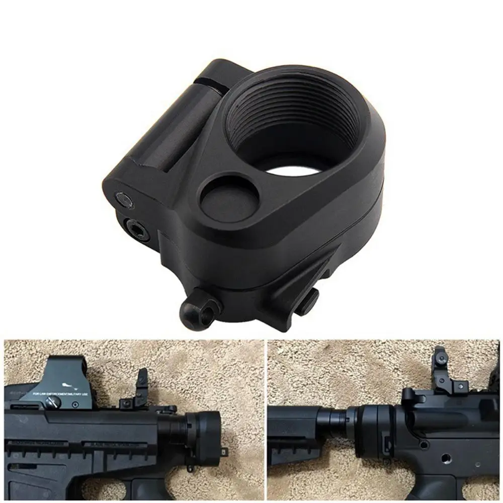 

Черный Tactcal M16 Gen3-M AR складной запас для M16/M4 SR25 серия GBB(AEG) страйкбольный пистолет прицел охотничий аксессуар