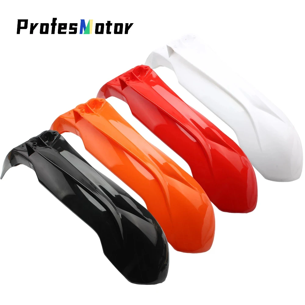 

Motorcycle Front Fender Mudguard Guard For KTM 2013-15 SX SXF EXC EXCF XCW SIX DAYS 2014-16 Dirt bike Motocross Enduro