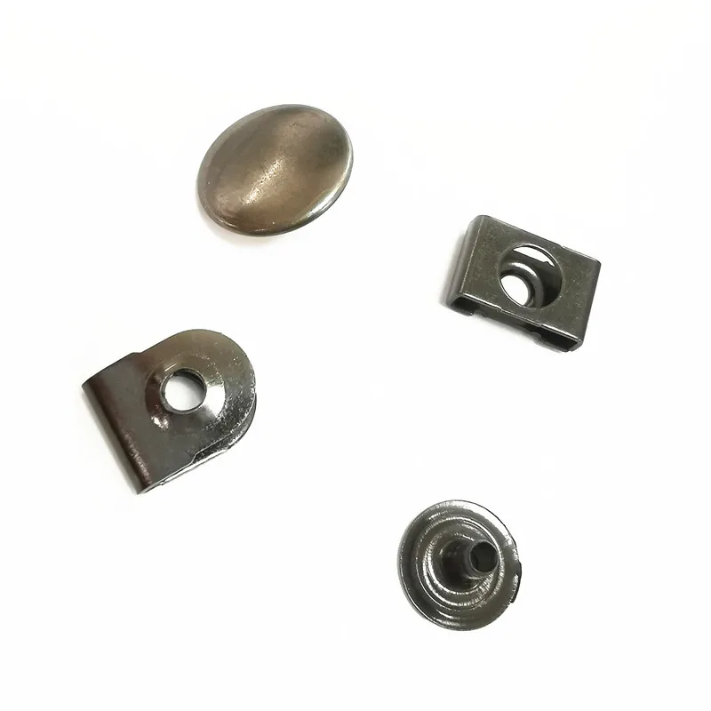 Латунный стальной крючок и планка с украшением оснастки покрытие для кнопок