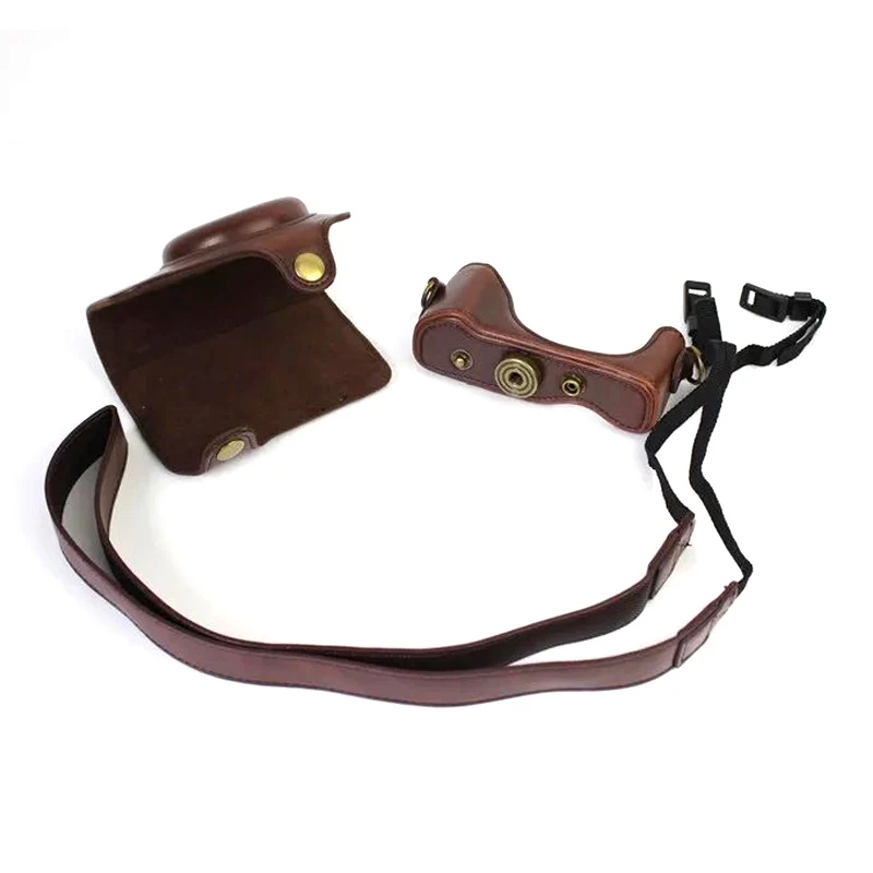 Жесткий чехол из искусственной кожи в стиле ретро для Canon Powershot G7X mark 2 G7XII G7X2 G7X3 G7XIII