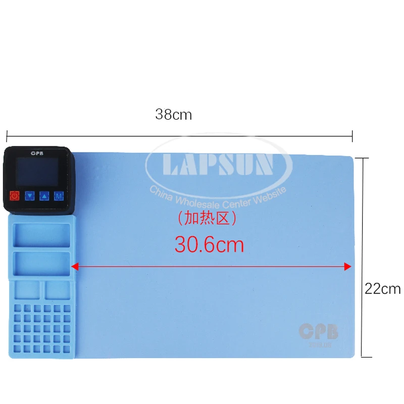 Нагревательная станция для планшета 2 3 4 mini Air Samsung tablet открытие экрана удаление ЖК