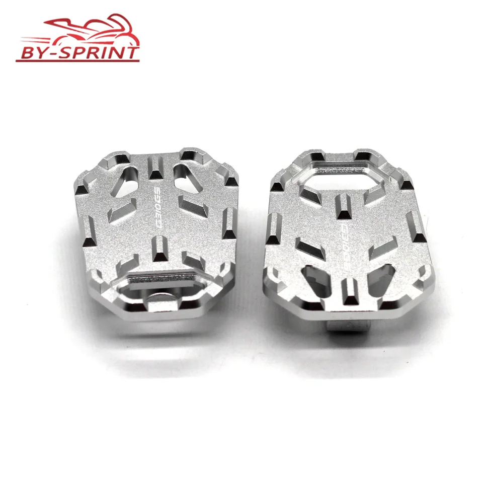 2019 Рекомендуемые мотоциклетные задние широкие подножки для педали BMW G310GS G310 GS G 310