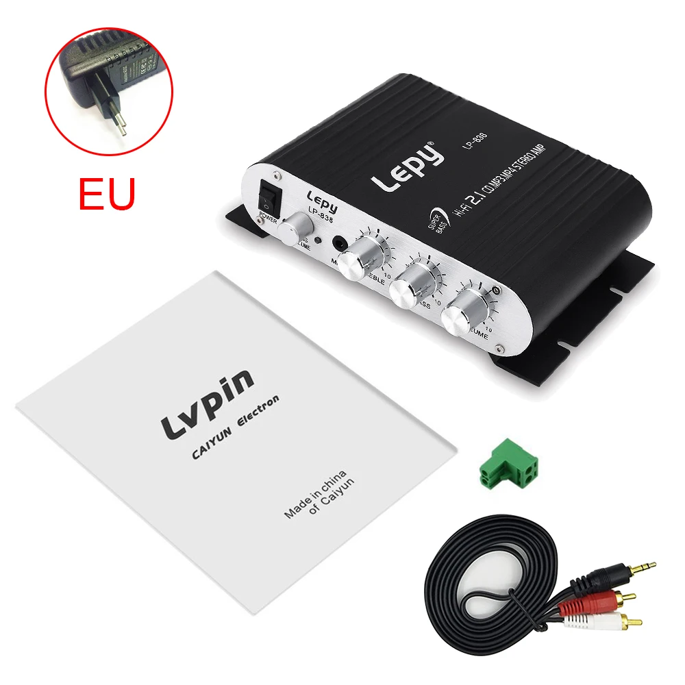 

Домашний кинотеатр Автомобильный MP3 Bluetooth-совместимый DC12V 2A усилитель мощности сабвуфер стерео бас компьютер динамик плеер аудиокабель