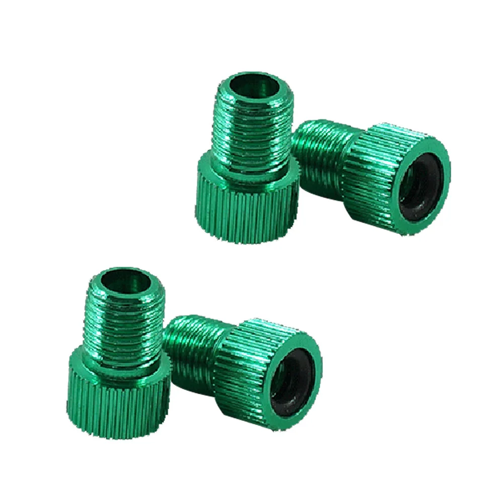 4 шт. колпачки для адаптера велосипедного клапана из алюминиевого сплава|Клапан| |