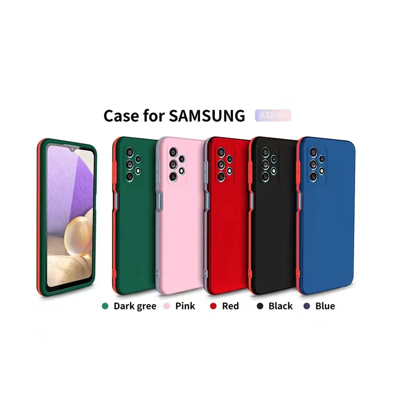 

Samsung S22 Ultra Phone Case Frosted Two-color All-inclusive