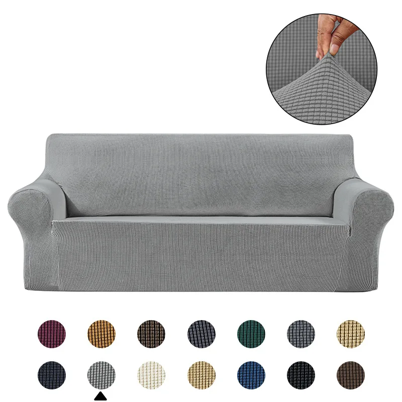

Yingya Luxurious Sofa Cover for 3Cushion Couch Anti Slip Stylish Couch Cover Super Soft Sofa Slipcovers Washable Furniture Cover