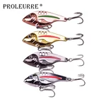 VIB, металлические воблеры для шоссейной рыбалки, искусственные приманки воблер рыболовные снасти, рыболовная приманка, Усиленный крючок в четыре раза