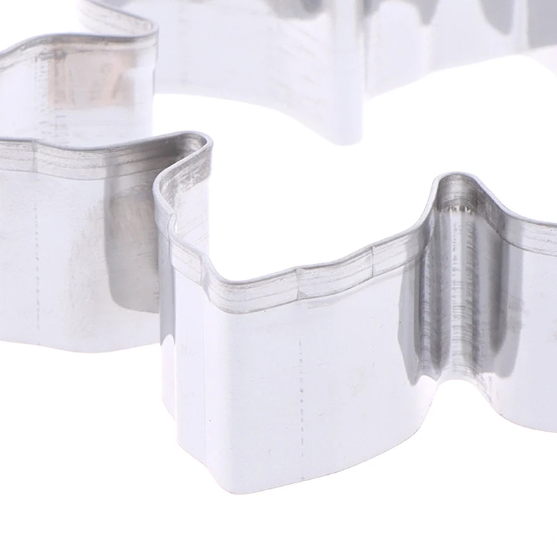 3D нержавеющая сталь Рождественская форма для печенья Форма выпечки Пряники