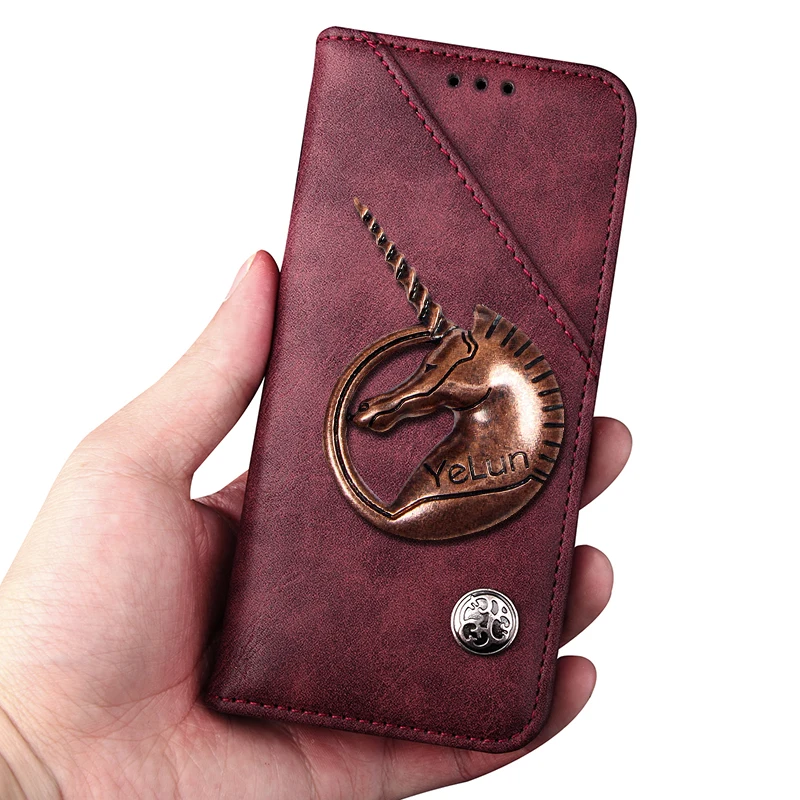 Red Роскошный чехол для Xiaomi Redmi Note 8/Red Rice Note8 Pro 7A чехол для телефона кожаный флип-кошелек Магнитный чехол с держатель для карт-книжки - Цвет: Red