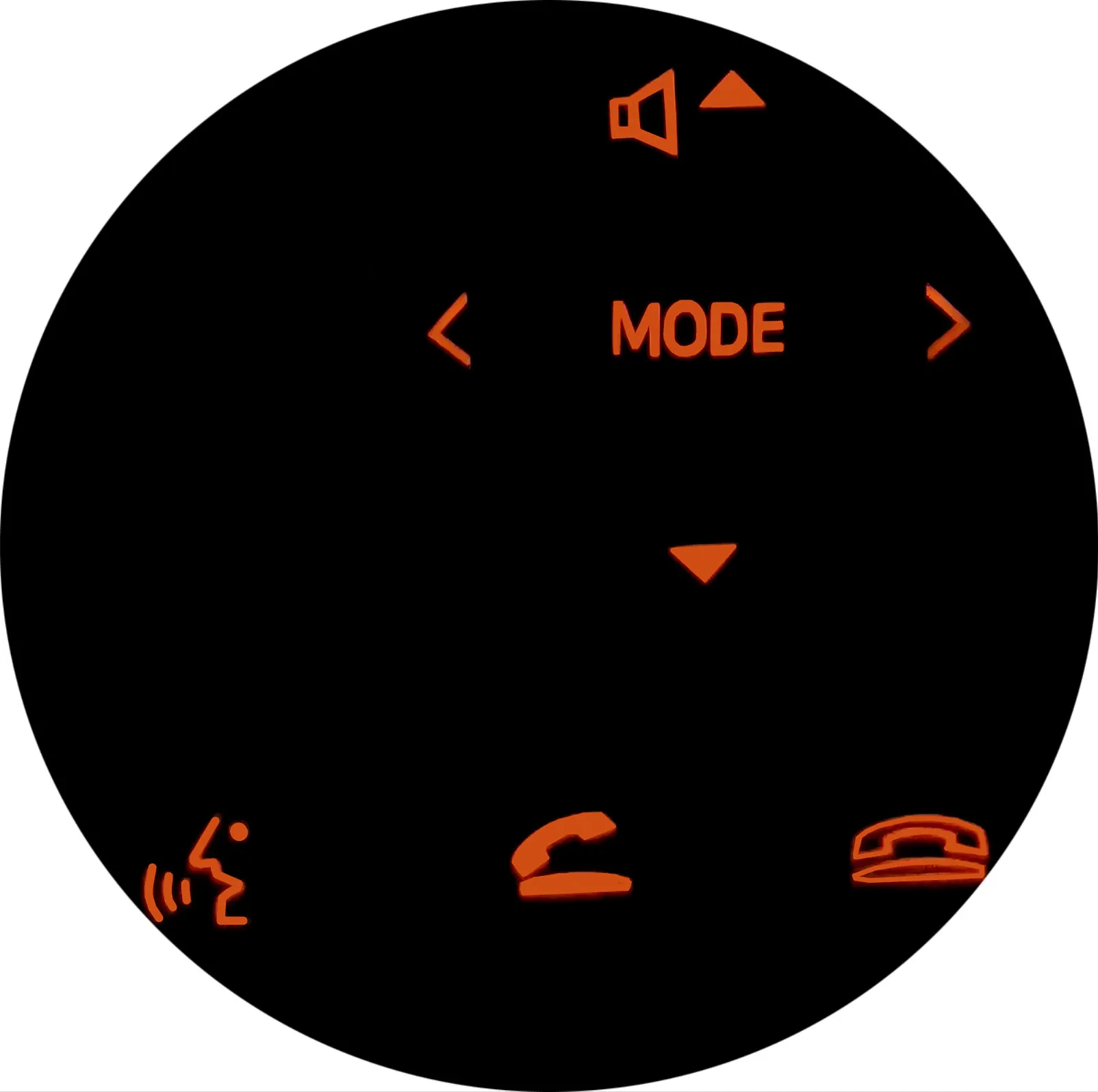 Кнопки управления круиз контролем на руль для Mitsubishi Eclipse Cross 2016 2018|Переключатели и