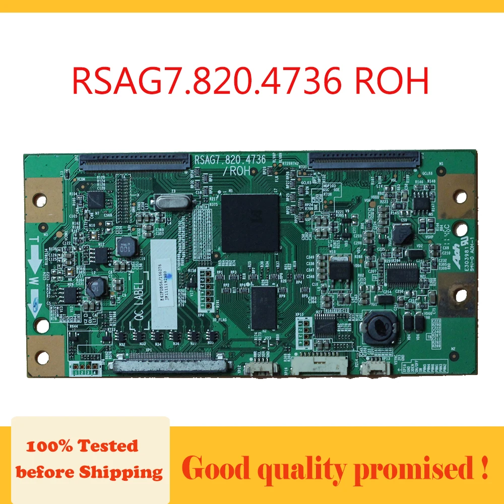 Плата t con RSAG7.820.4736 но логическая плата RSAG7 820 4736|Печатные платы| |