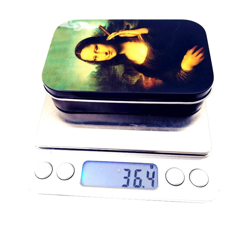 Боб Марли большой Tabaco чехол табак Ящик Контейнер для хранения тайник банка