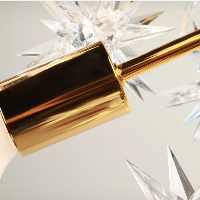 Современный светодиодный подвесной светильник креативное украшение для