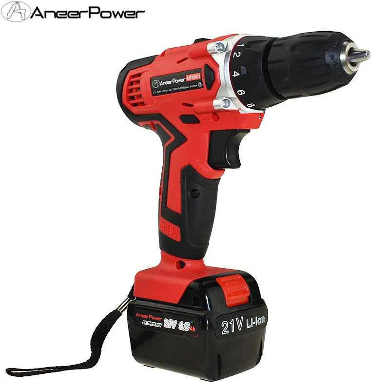 21 в универсальные и широко используемые аккумуляторные батареи шуруповерт