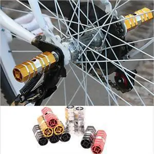 2 шт. Алюминий с нескользящей подошвой для пар MTB велосипед педали велосипеда