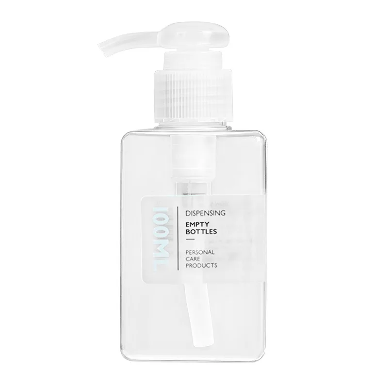 Прозрачный дозатор для мыла 100 мл | Дом и сад