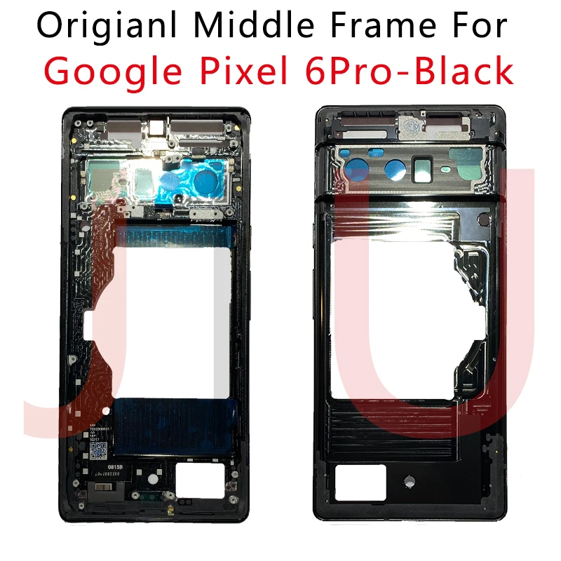 

New For Google Pixel 6 6pro Middle Frame Housing Supporting Middle Faceplate Bezel Replacement Repair Spare Parts