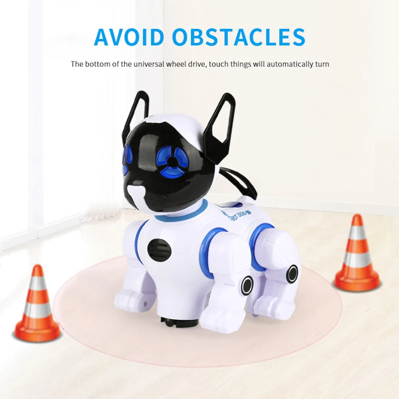 Робот-собака детский с пультом дистанционного управления от AliExpress RU&CIS NEW