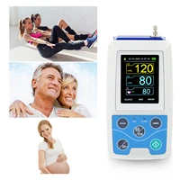 contec portable 24h nibp holter abpm50 ambulatory blood pressure monitor with onethree adult cuffs