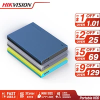 hikvision 1tb portable hard disk drive external 2tb hdd usb3 0 micro b mobile external storage for pc laptop hdd t30