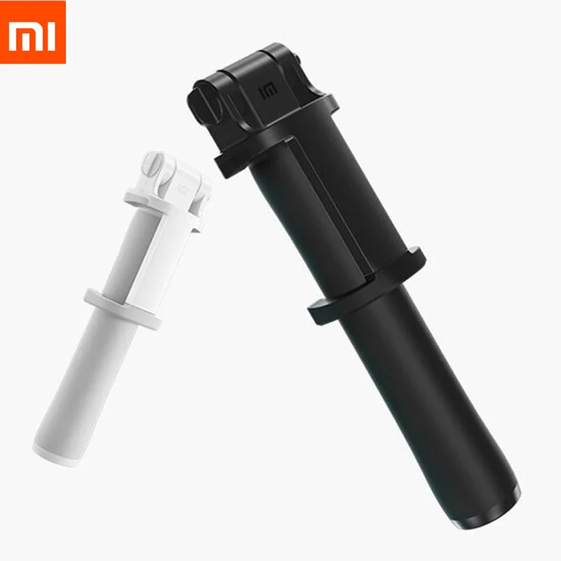 Оригинальный Xiaomi проводной контроль селфи палка складной монопод держатель 3 5 мм