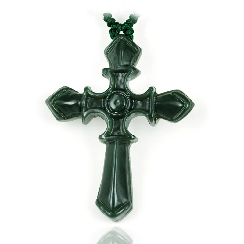 

certified Natural "Grade A" Light green Jadeite Jade Pendant ~Maitreya Buddha