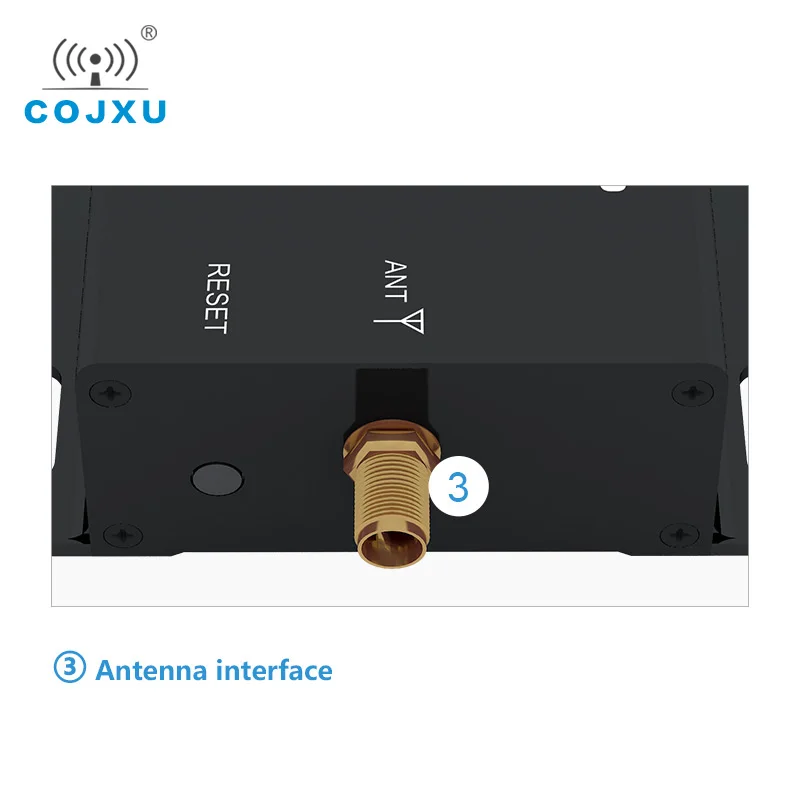 Ethernet Modbus 433MHz 1W IoT TCXO E90 DTU(433C30E) дальность PLC передачи данных Беспроводной трансивер