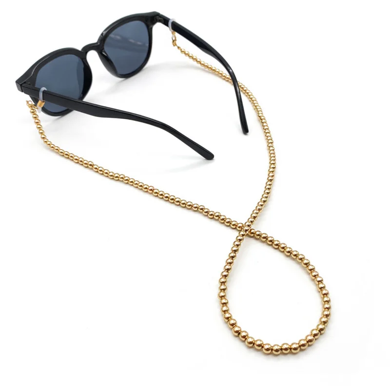 

1pcs Eyeglass Strap Reading Glasses Hanging Chain Fashion Sunglasses Spectacles Holder Neck Cord Glasses Slip Metal Chain