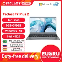 teclast f7 plus 2 14 1 inch laptop windows 10 8gb ram 256gb ssd intel celeron n4120 intel uhd graphics 600 notebook