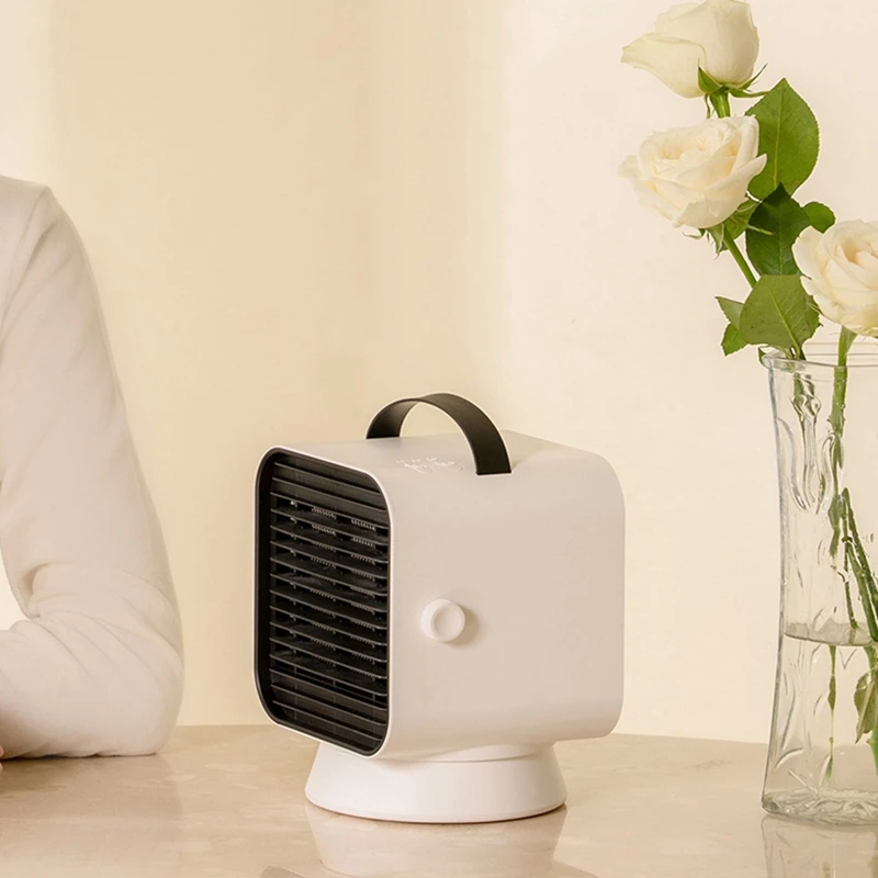 

Electric Heater Portable Home Heating Fan Miniature Low Power Small Sun Heating Low Noise Warm Air Blower US Plug