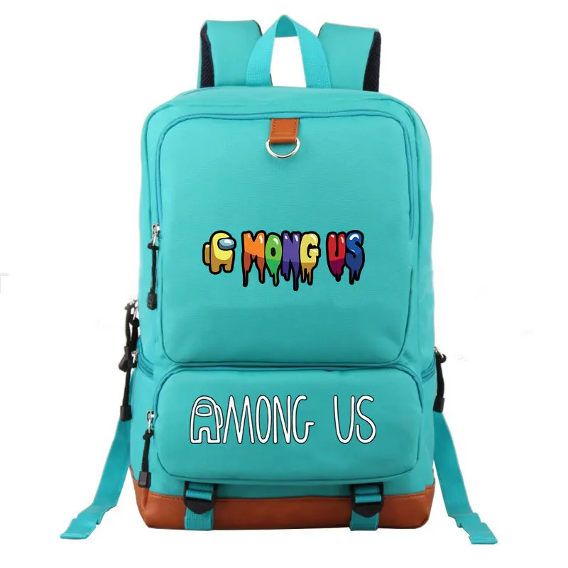 

Weysfor 2020 New Game Among US Travel Laptop Backpack Shoulder Bags 3D Cartoon Print Oxford Students Schoolbag Mochilas Backpack