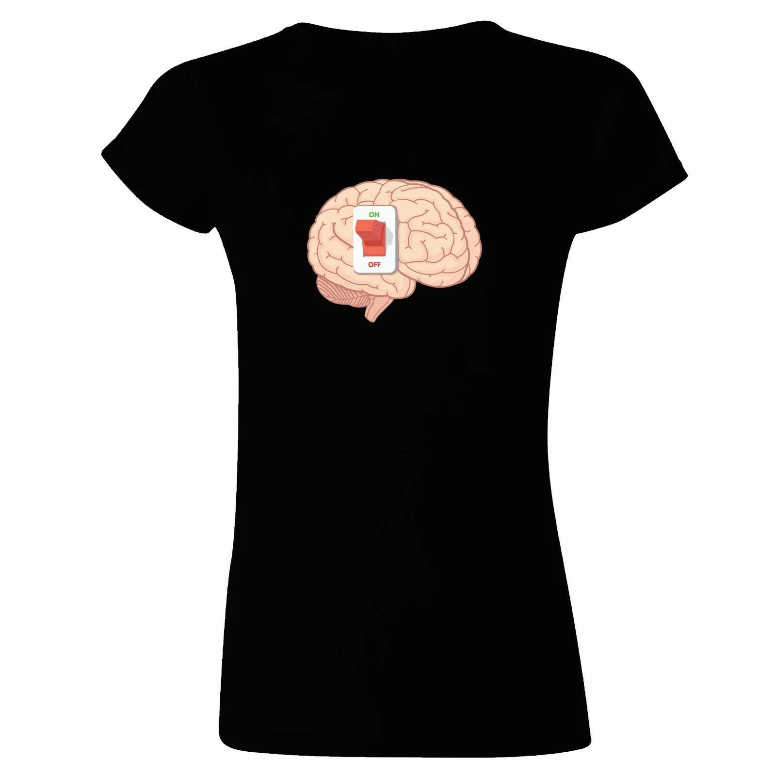 Мужская и женская футболка с умным знанием интеллектуальная Повседневная