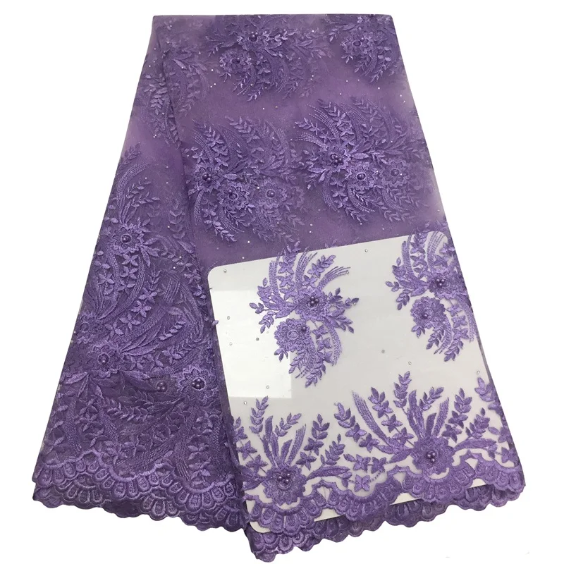 

New Design African Lace Fabric 2020 High Quality Lace African cord Lace Nigerian Lace Fabrics for Dress